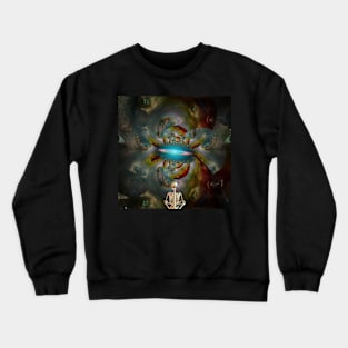 Meditating Skeleton Crewneck Sweatshirt